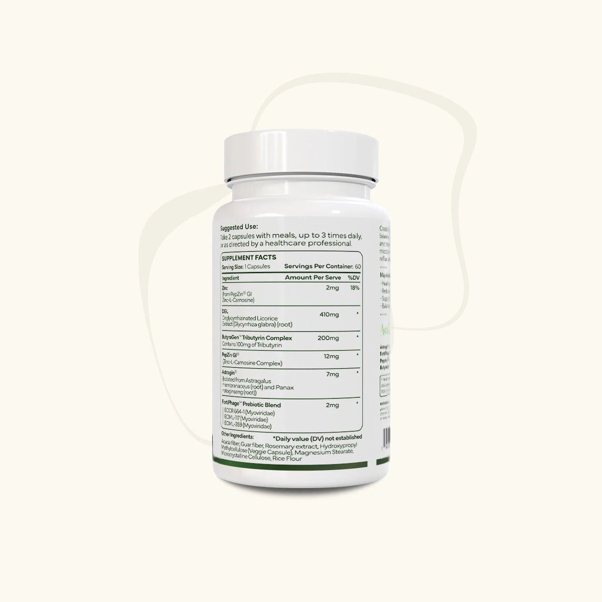 GI Support Supplement | Digestive Balance & Gut Health