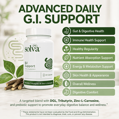 GI Support Supplement | Digestive Balance & Gut Health