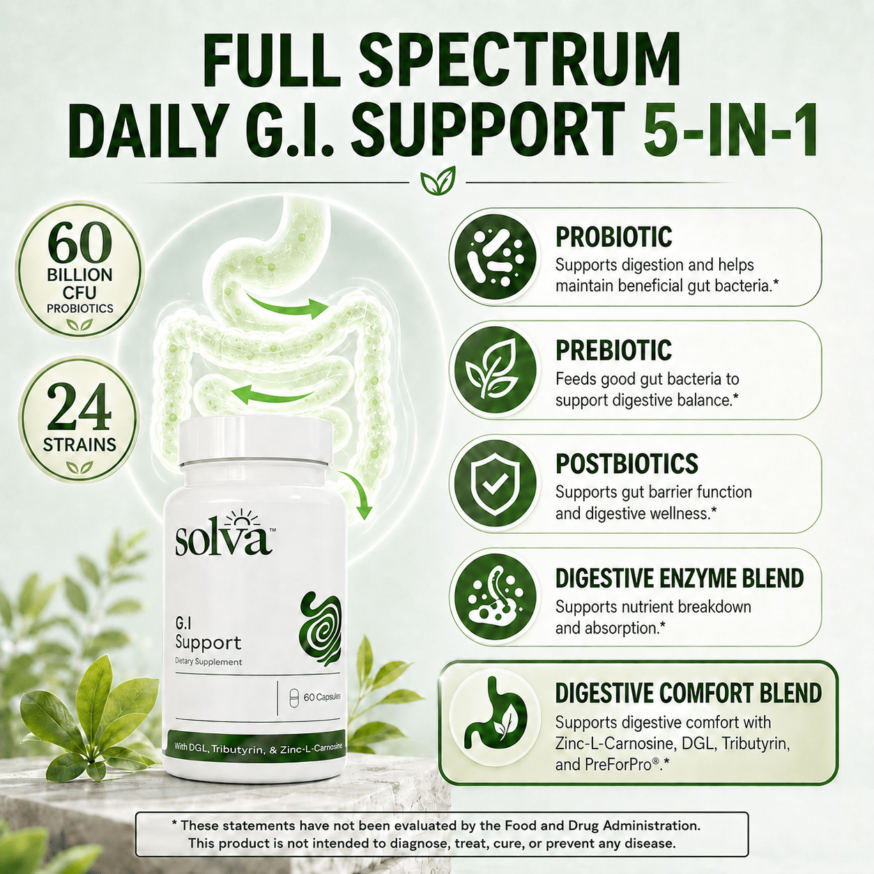 GI Support Supplement | Digestive Balance & Gut Health