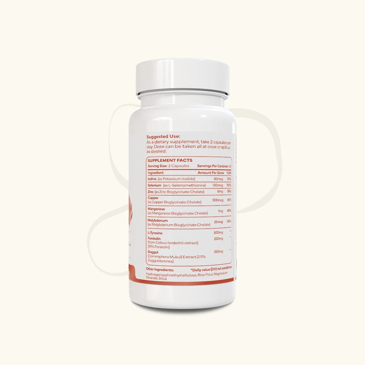Thyroid Support Supplement | Energy, Metabolism & Focus