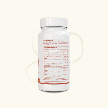 Thyroid Support Supplement | Energy, Metabolism & Focus