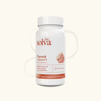 Thyroid Support Supplement | Energy, Metabolism & Focus
