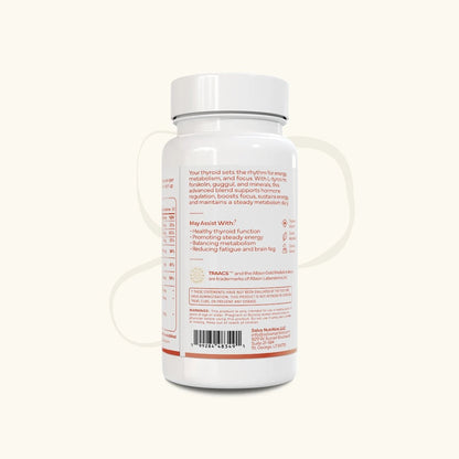Thyroid Support Supplement | Energy, Metabolism & Focus