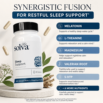 Sleep Support Supplement | Restful Sleep & Relaxation