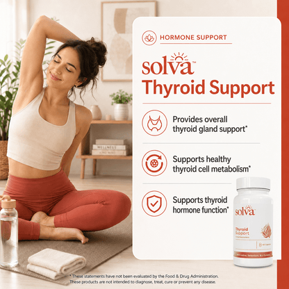 Thyroid Support Supplement | Energy, Metabolism & Focus